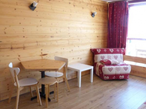 Studio 3 personnes avec balcon, WiFi et animaux admis aux Arcs 1800 - FR-1-411-357